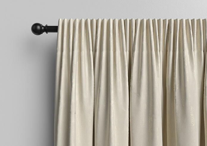 Grandeur, Pearl White - Made to Measure Curtains - Image 10